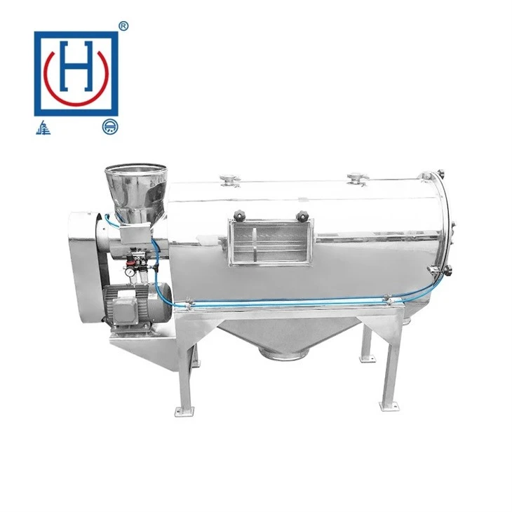 Sand Rotary Vibrating Sieve Machine high quality