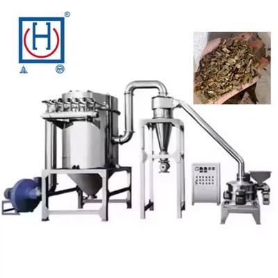 Panax Notoginseng Powder Ultrafine Mill